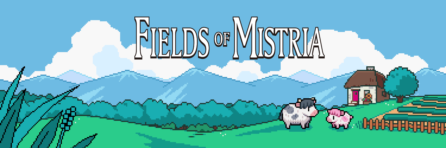 Fields of Mistria ✨ Out Now in Early Access's banner