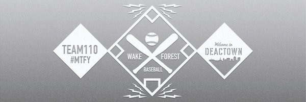 Wake Forest Baseball Profile Banner