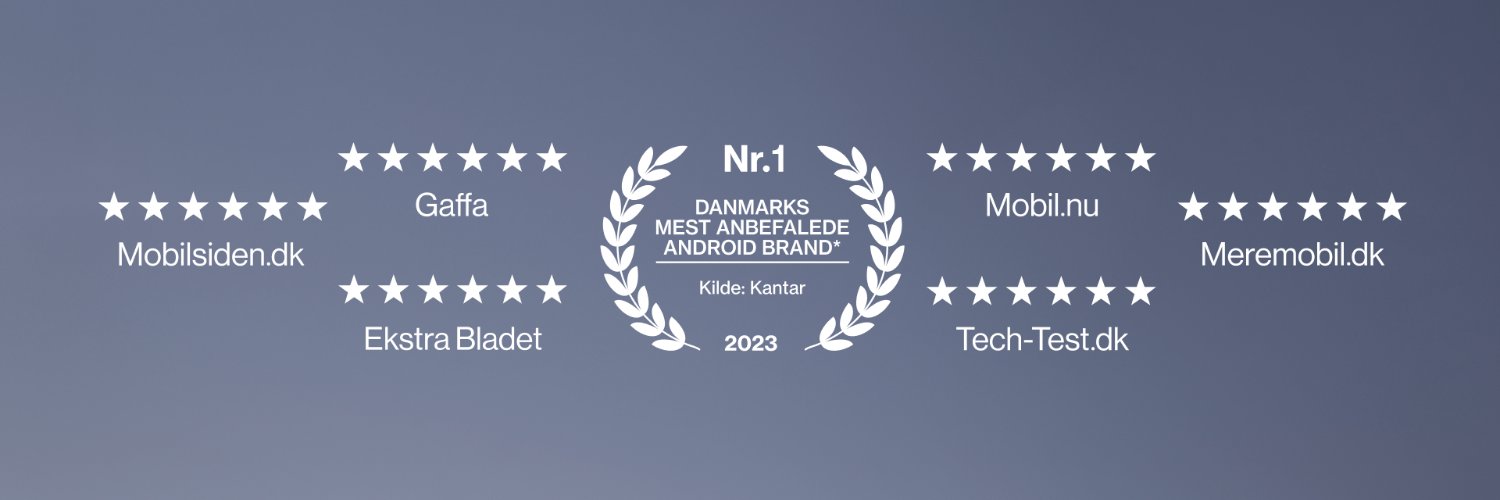OnePlus Danmark banner