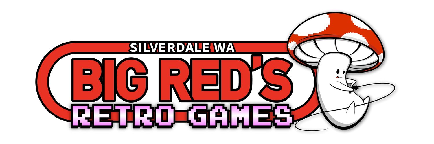 Big Red's Retro Games's banner