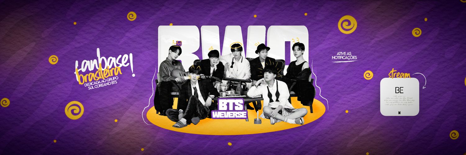 BTS Weverse OFC ⟭⟬⁷ banner