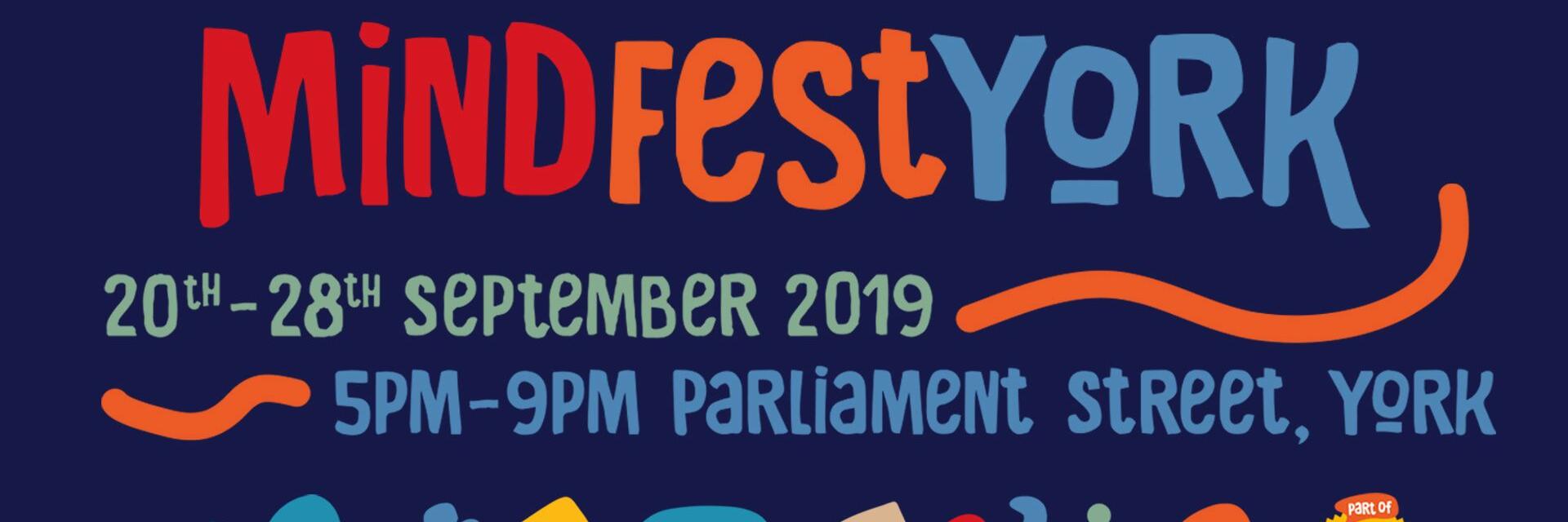 Mindfest York banner
