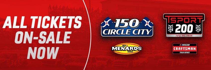 Lucas Oil Indianapolis Raceway Park banner