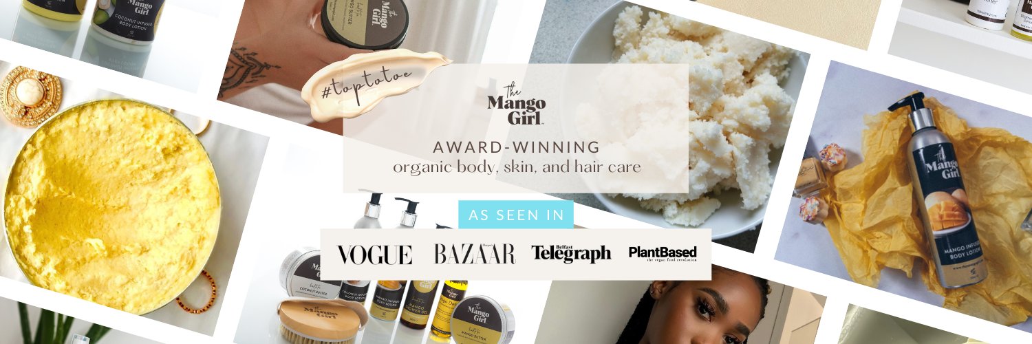 The Mango Girl banner