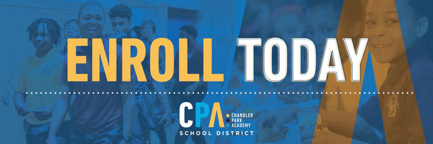 Chandler Park Academy District banner
