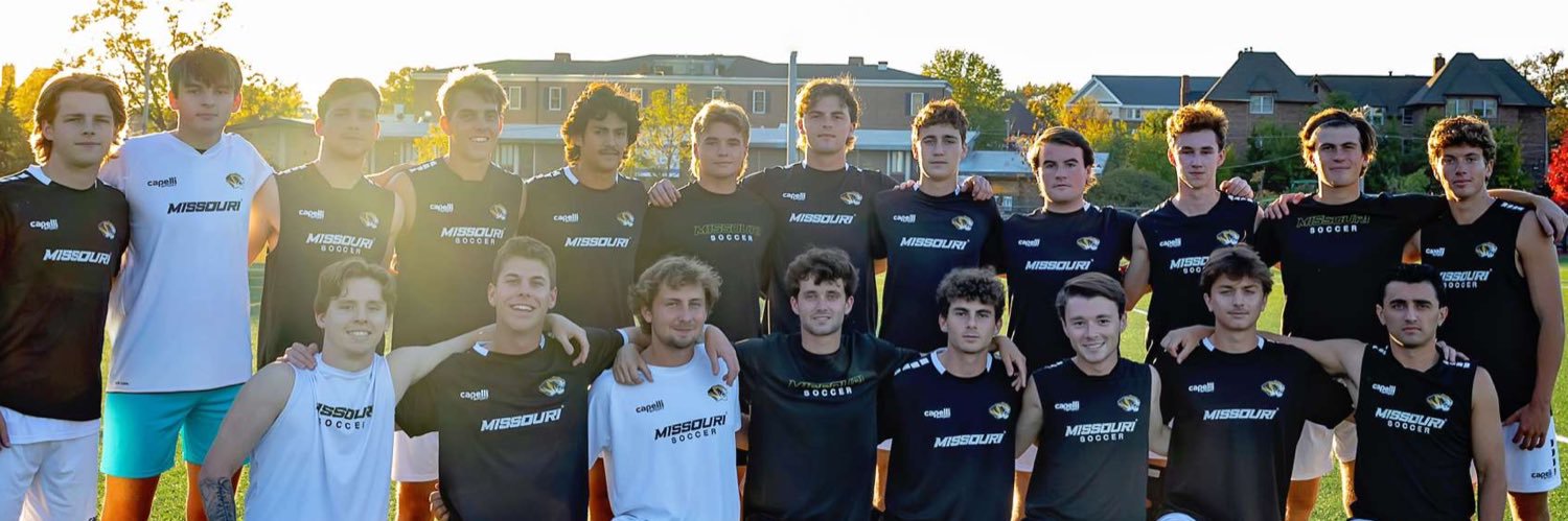 Mizzou Men's Soccer banner