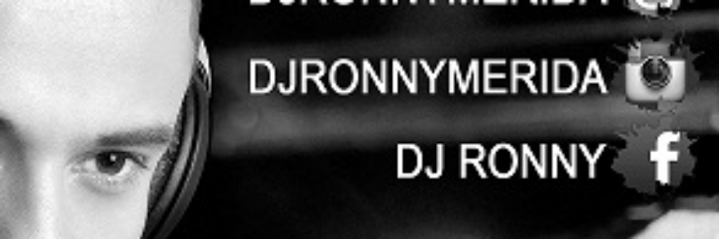 DJRONNYMERIDA's profile banner image
