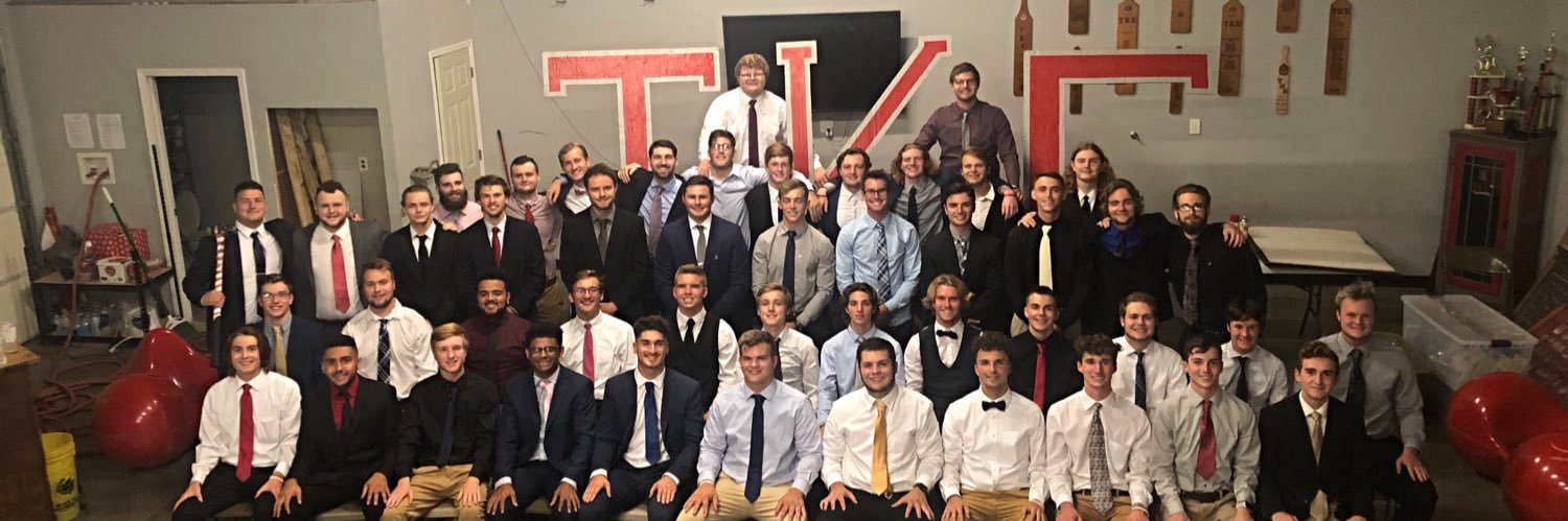Tau Kappa Epsilon banner