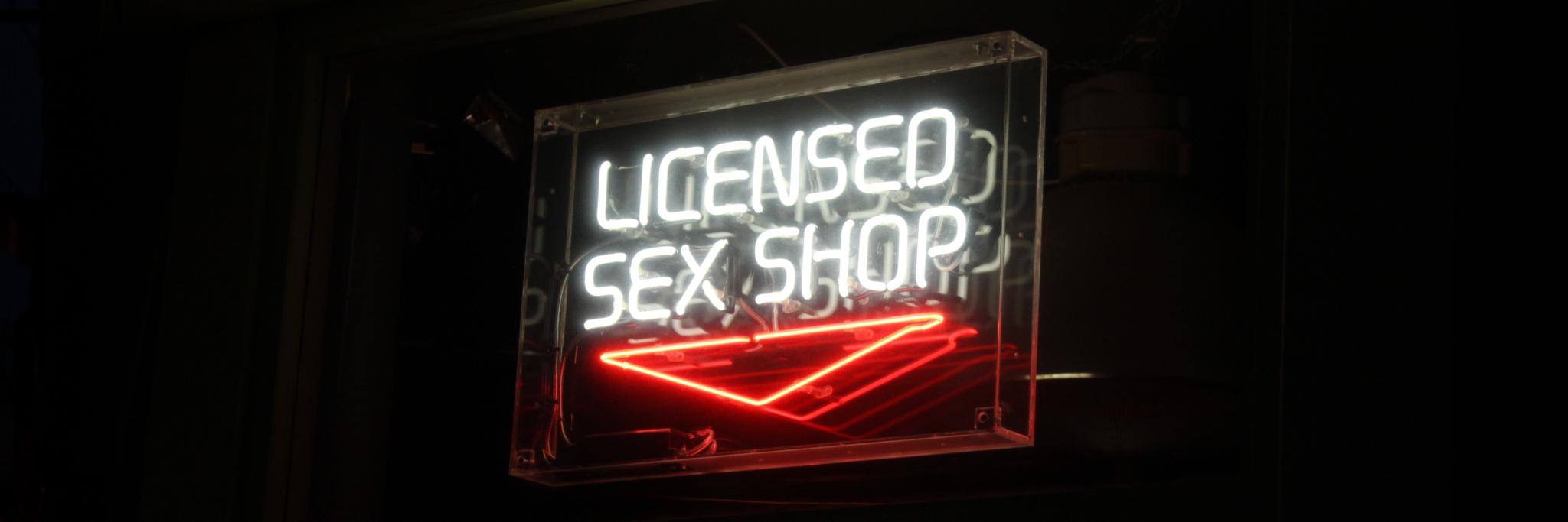 Chastity banner