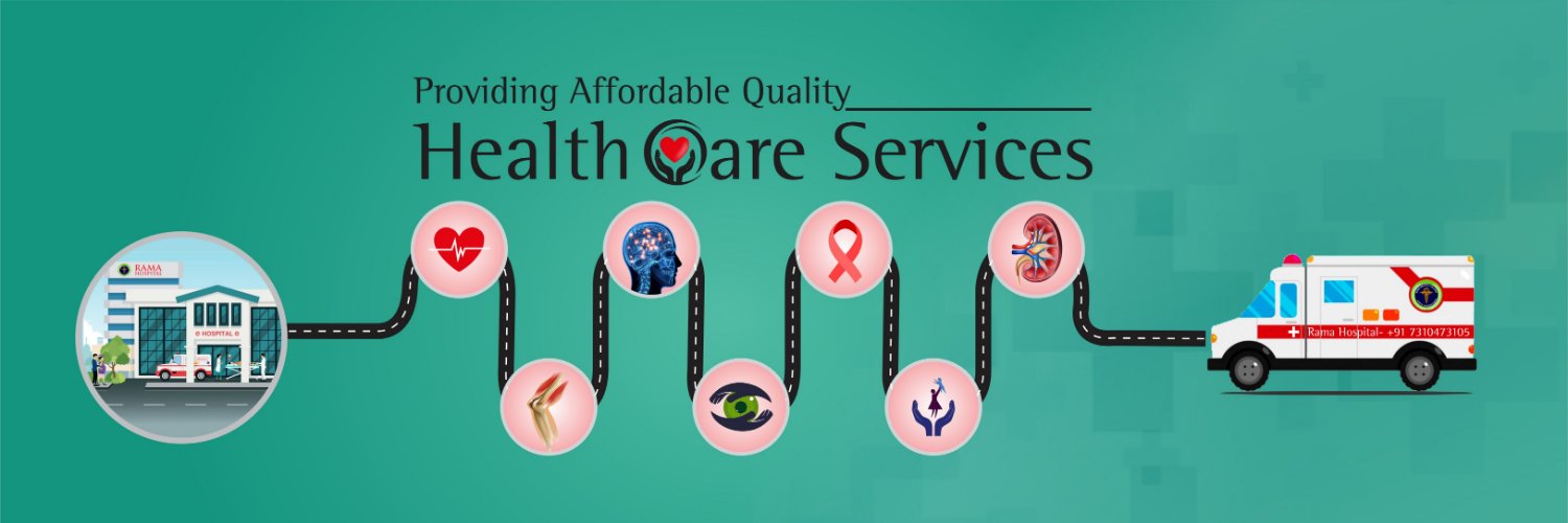 Rama Hospital banner