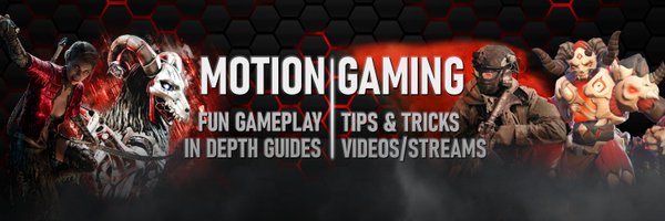 Motion Gaming Profile Banner