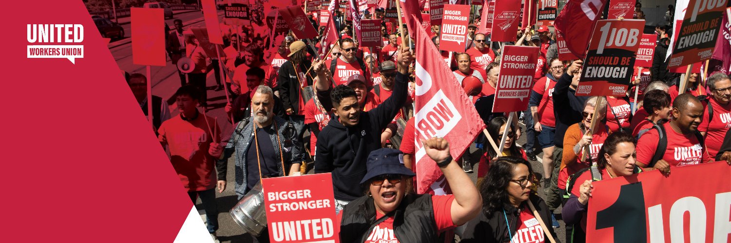 United Workers Union Profile Banner