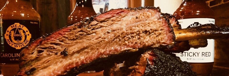 Meat U Anywhere BBQ banner