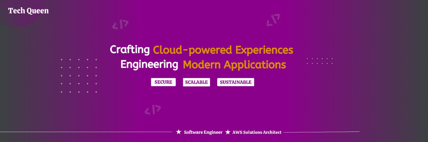 Tech Queen banner