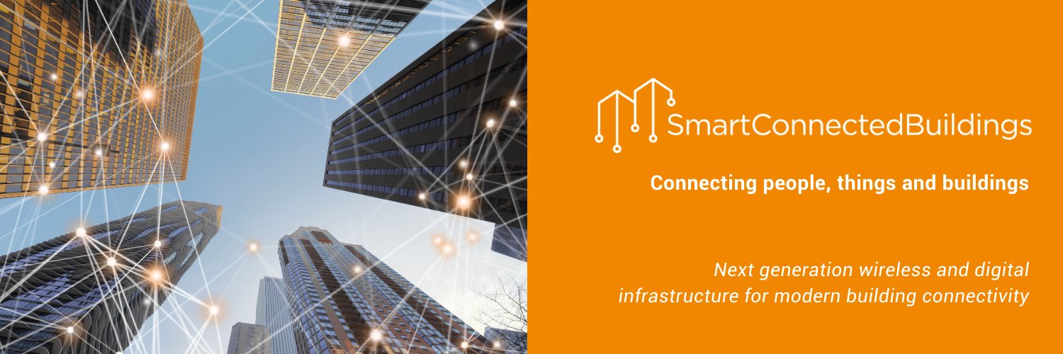 Smart Connected Buildings banner