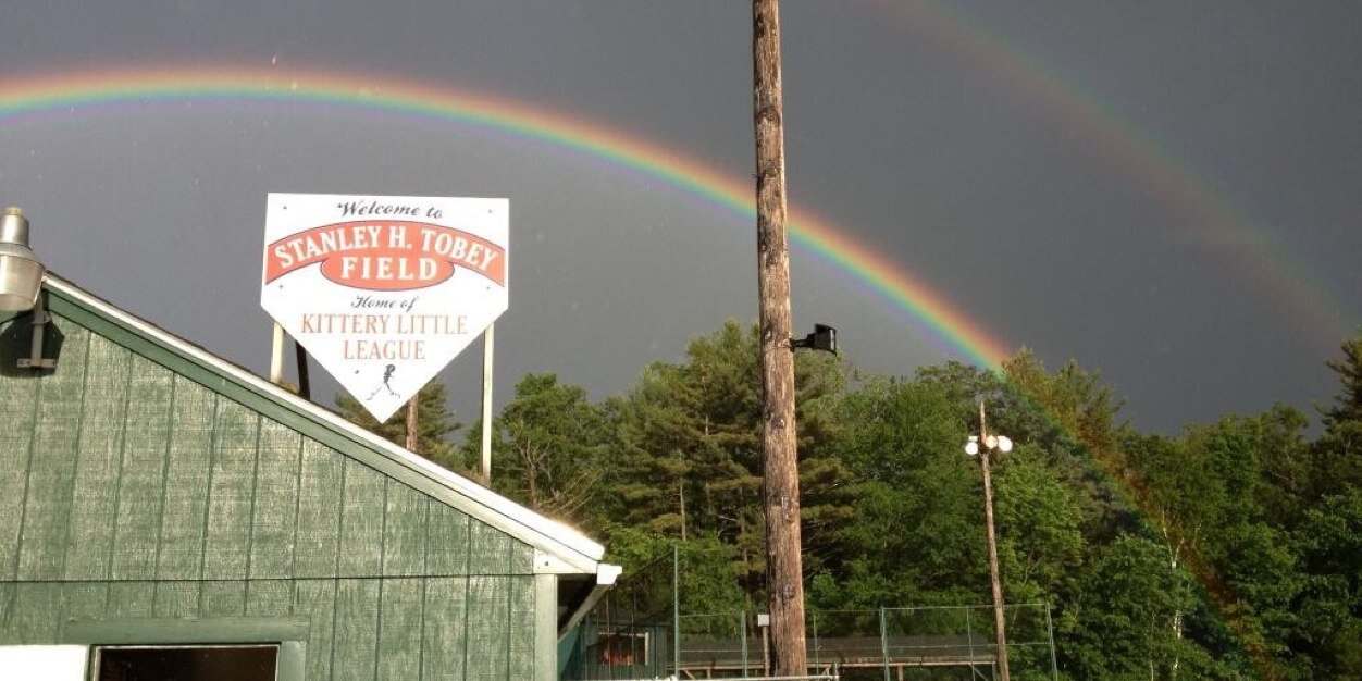 Kittery LittleLeague banner