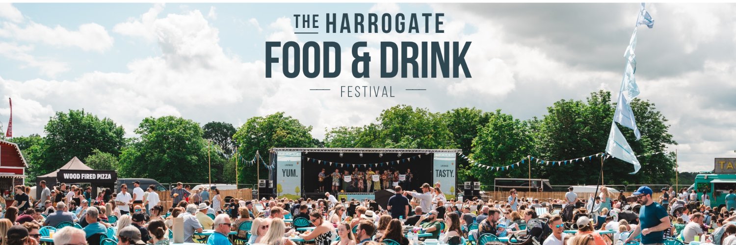 Harrogate Food & Drink Festival banner