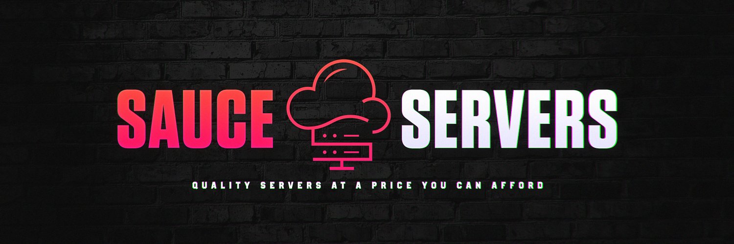 Sauceservers's profile banner image