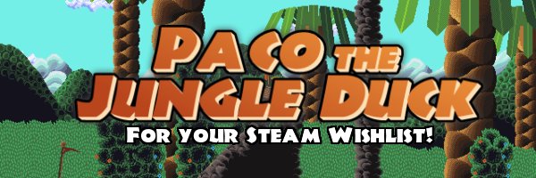 Wishlist - Paco the Jungle Duck banner