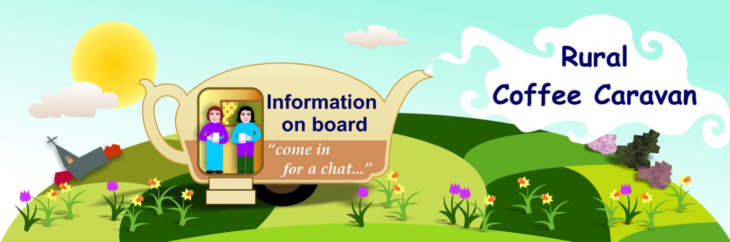 Annette at Rural Coffee Caravan ☕️ banner