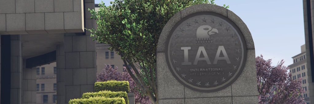 International Affairs Agency banner