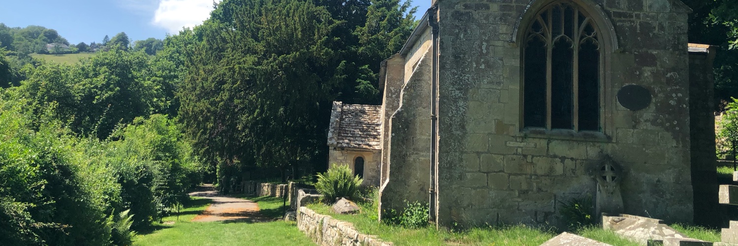 St Mary’s Church, Charlcombe banner