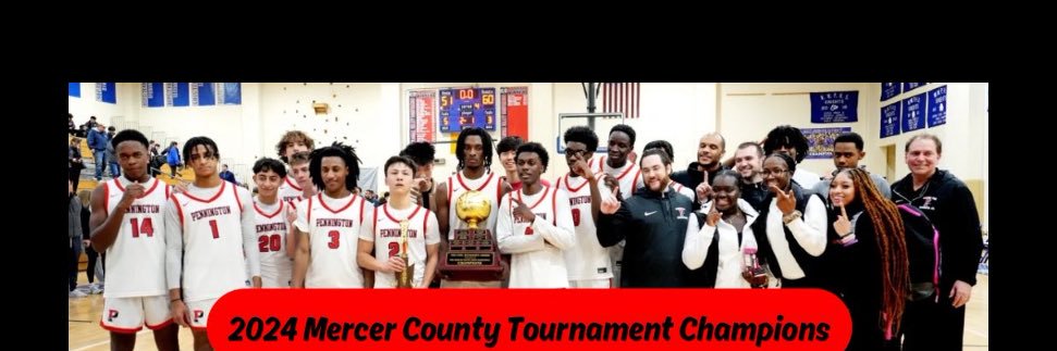 Pennington Boys Basketball banner