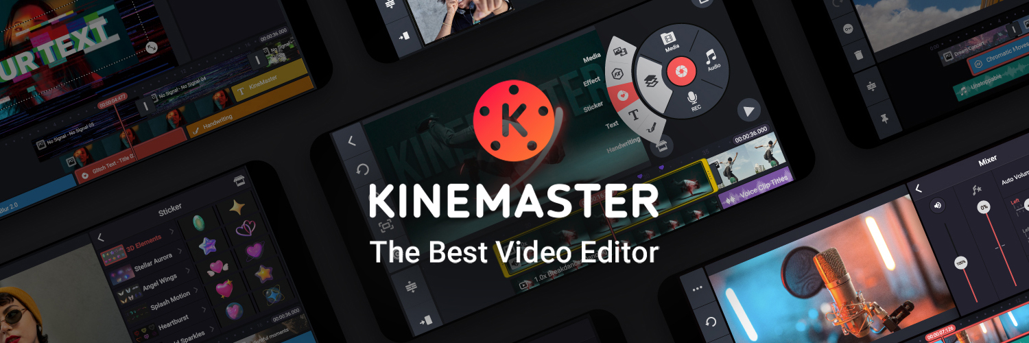 KineMaster banner