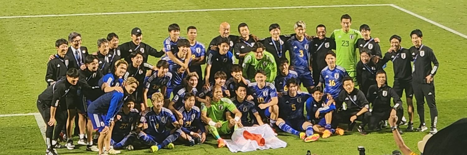 FJまりこ⚽✈️🧳3月🏴󠁧󠁢󠁳󠁣󠁴󠁿🏴󠁧󠁢󠁥󠁮󠁧󠁿6月🇺🇸 banner