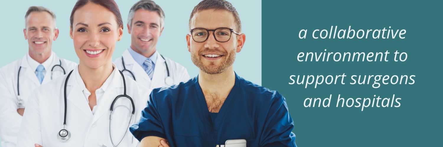 Surgical Collaborative of Wisconsin banner