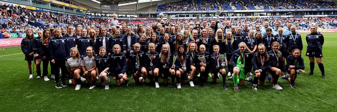 Bolton Wanderers Girls FC banner