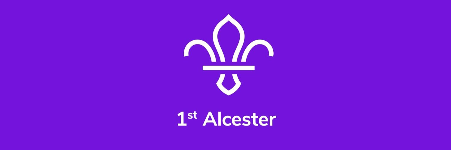 1st Alcester Scout Group banner