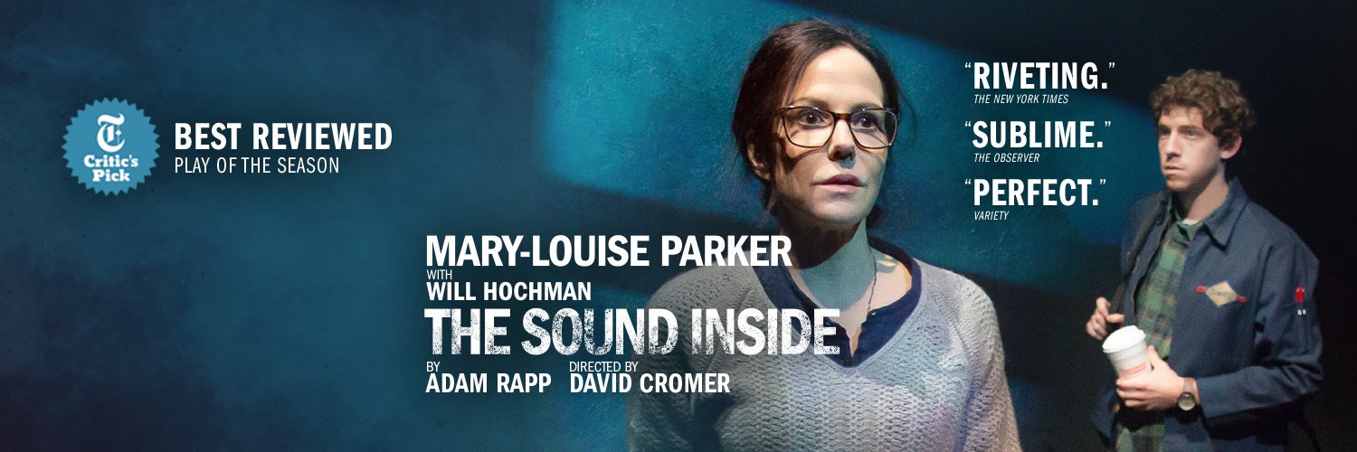 THE SOUND INSIDE Starring Mary-Louise Parker Profile Banner