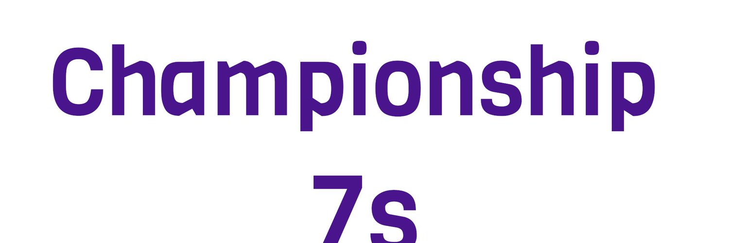Championship 7s Profile Banner