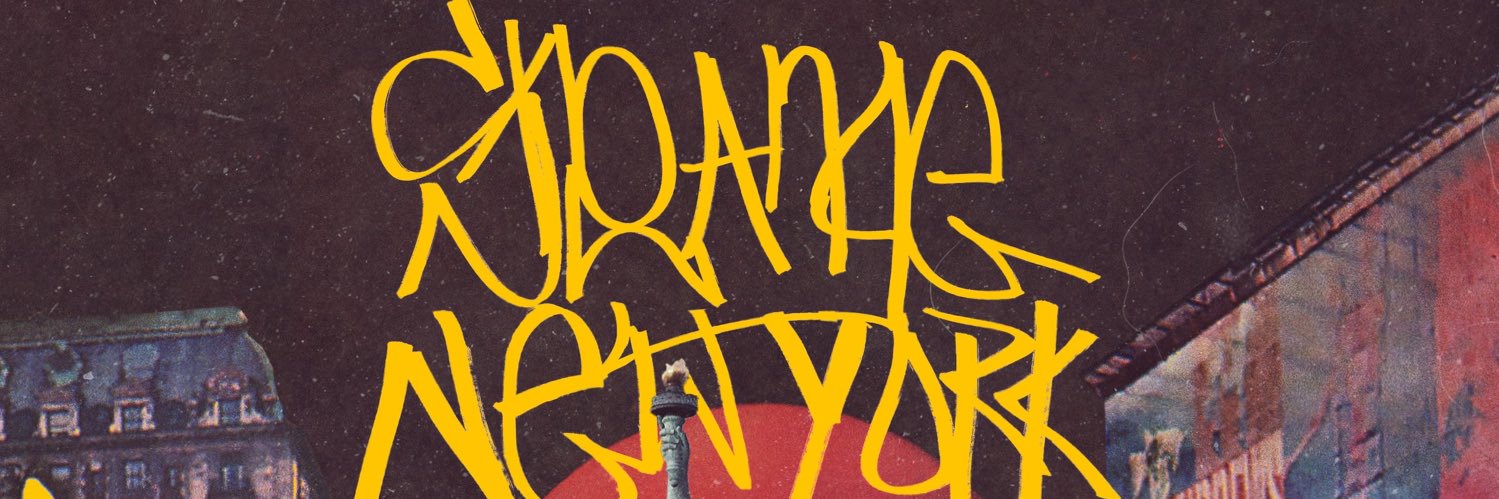 Young Strange God banner