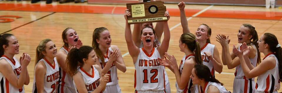 Abilene Cowgirl Basketball banner