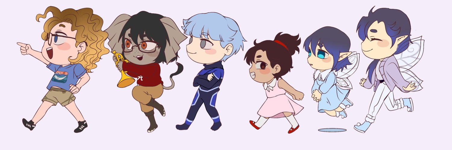 Ben the Embarrassed Fairy banner