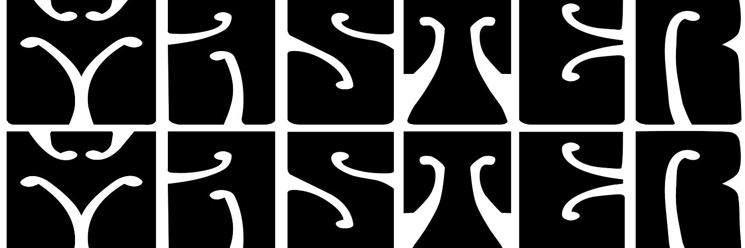 MASTER MASTER banner