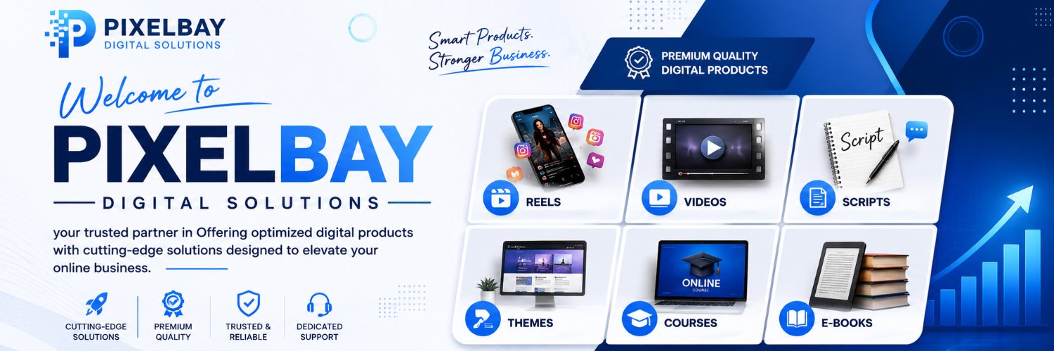 pixelbay369's profile banner image