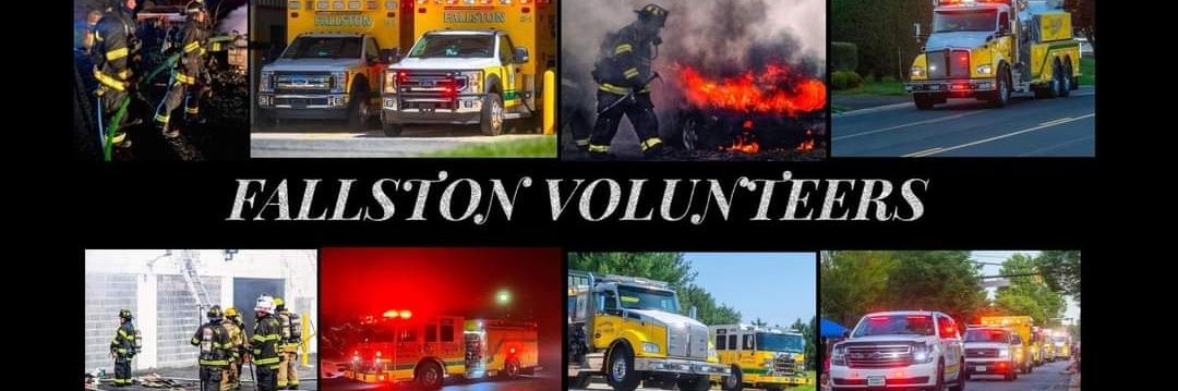 Fallston Fire Co banner
