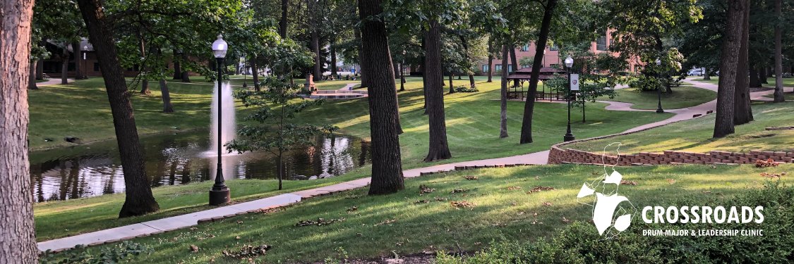 Crossroads Drum Major & Leadership Clinic banner