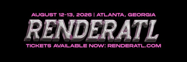 RenderATL Profile Banner