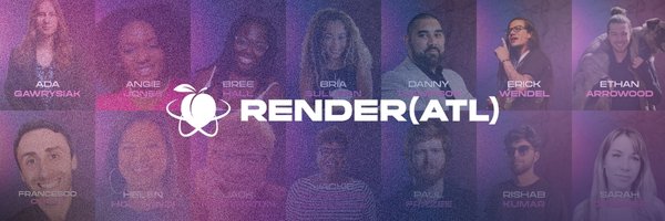 RenderATL 2026 | August 12 & 13, 2026 banner