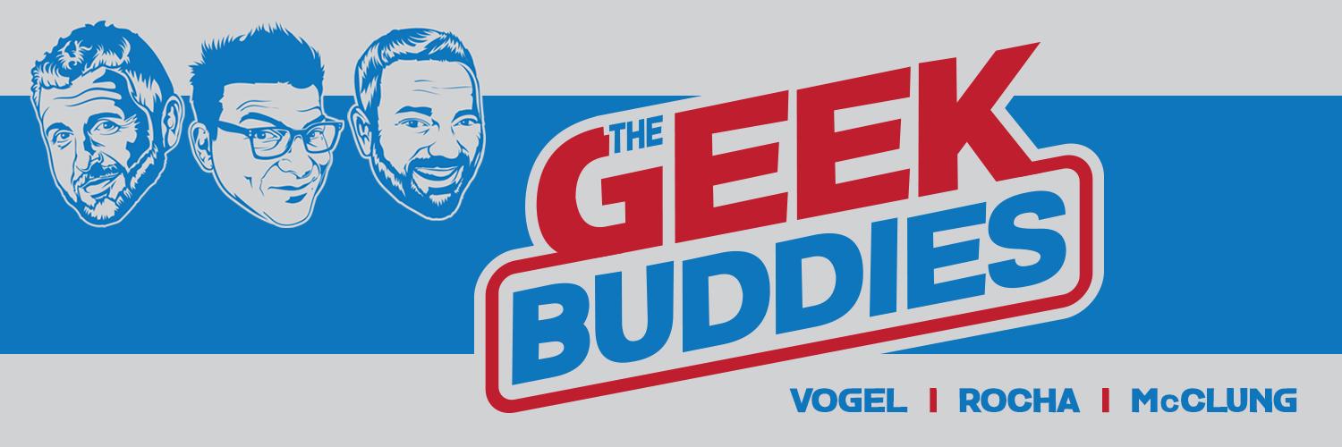 The Geek Buddies's banner