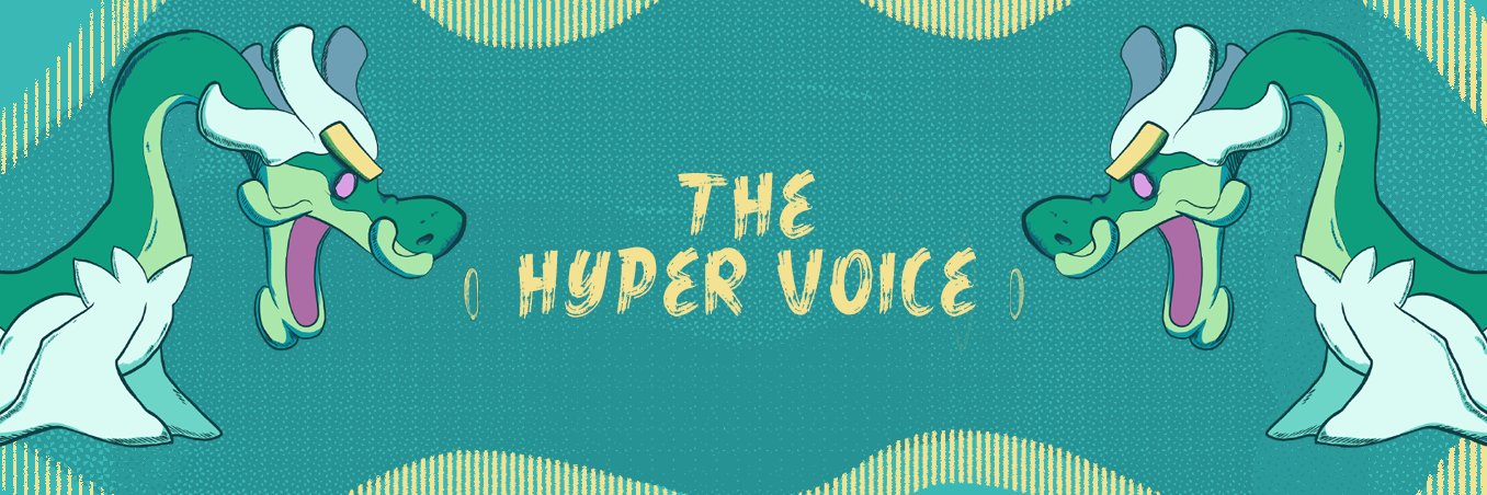 The Hyper Voice banner