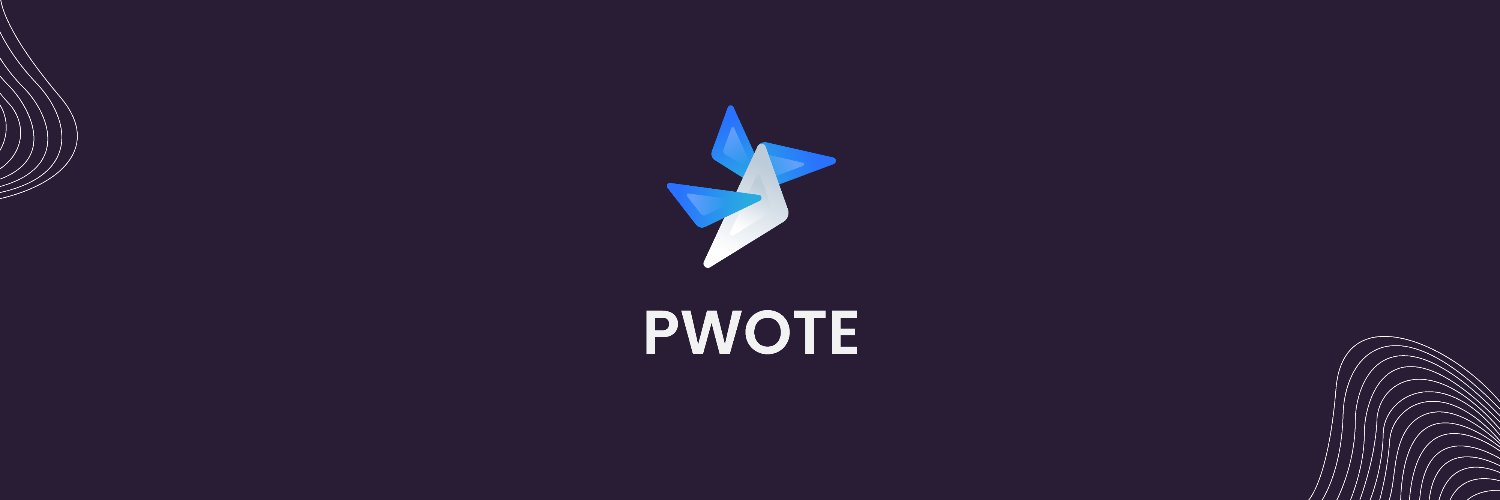 PWOTE banner
