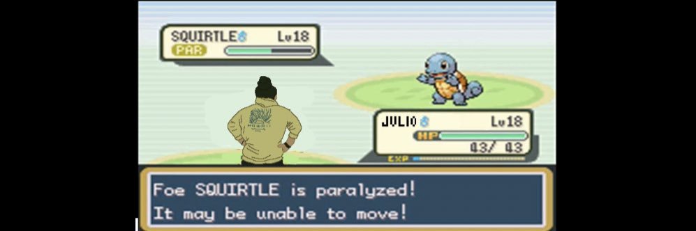 Julio Perez banner
