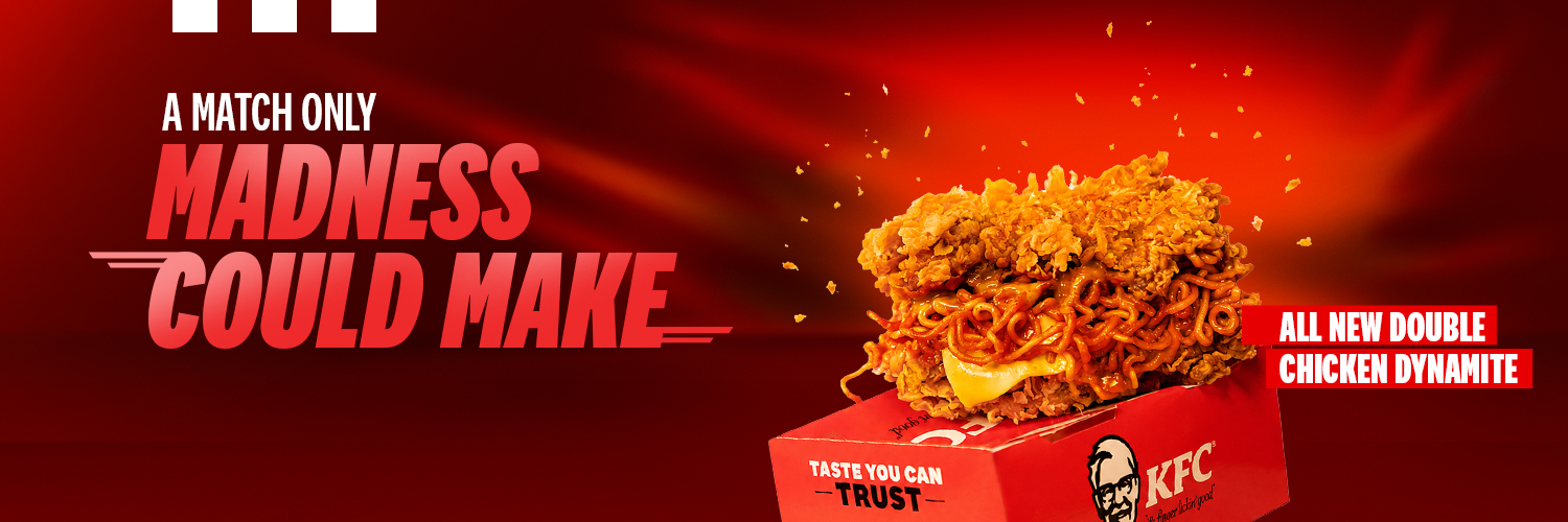 KFC_India's profile banner image