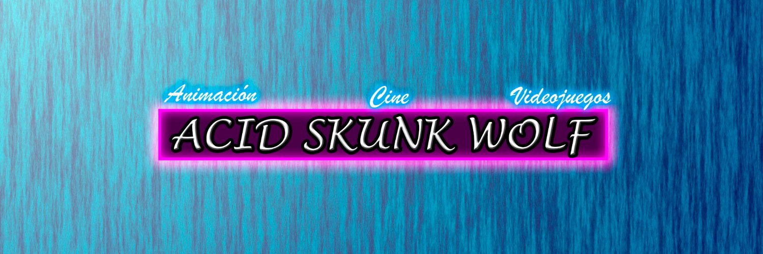 acidskunkwolf's profile banner image