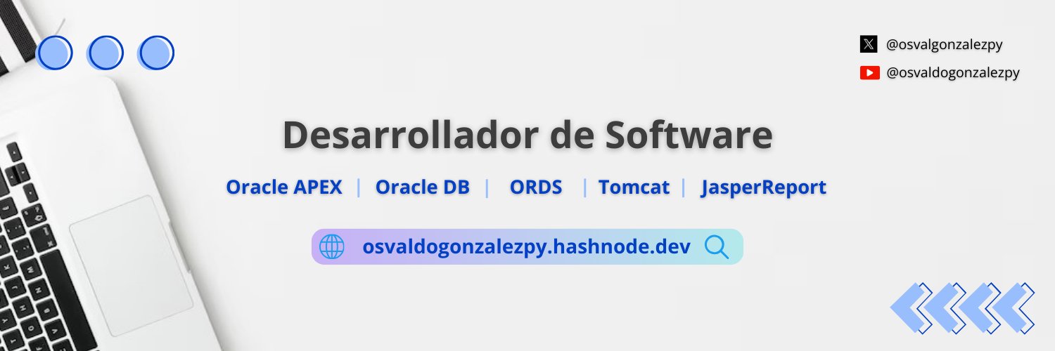 Osval González banner